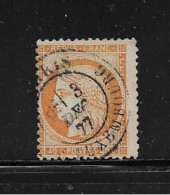 FRANCE  ( FR1 - 163 )   1870  N° YVERT ET TELLIER  N°  38 - 1870 Asedio De Paris