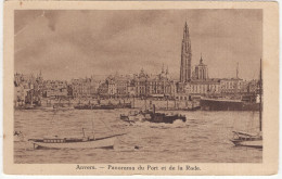 Anvers. - Panorama Du Port Et De La Rade - (Belgique/België) - Oldtimer Boats/Bateaux - Antwerpen