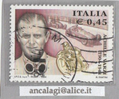 USATI ITALIA 2004 - Ref.0937 "ACHILLE VARZI" 1 Val. - - 2001-10: Oblitérés