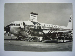 Avion / Airplane / LUFTHANSA / Boeing 707-300 C  / Flight From Frankfurt To New York - 1946-....: Modern Era