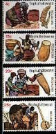 BOPHUTHATSWANA, 1979, MNH Stamp(s), Sorghum Beer, Nr(s)  37-40 - Bophuthatswana