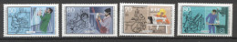 Berlin  715/718  * *  TB Artisanat - Unused Stamps