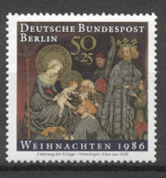 Berlin  730  * *  TB   Noël  - Unused Stamps