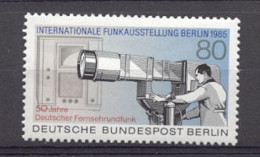 Berlin  703  * *  TB  Télévision - Unused Stamps