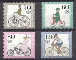 Berlin  695/698  * *  TB  Biclyclette - Unused Stamps