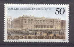 Berlin  701  * *  TB  Finance - Unused Stamps
