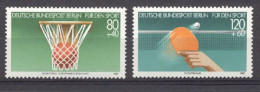 Berlin  691/692  * *  TB  Sport   - Unused Stamps