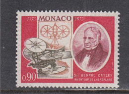 Monaco 1973 - George Cayley, Mi-Nr. 1084, MNH** - Nuovi