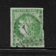 FRANCE  ( FR1 - 166 )   1870  N° YVERT ET TELLIER  N°  42B - 1870 Emission De Bordeaux