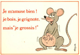 THEME  HUMOUR /  SOURIS - Humour