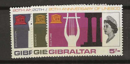 1966 MNH Gibraltar Mi 185-87 Postfris ** - Gibilterra