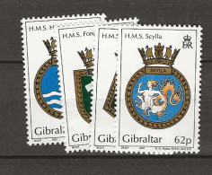 1991 MNH Gibraltar Mi 615-18 Postfris ** - Gibilterra