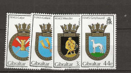 1990 MNH Gibraltar Mi 602-05 Postfris ** - Gibilterra