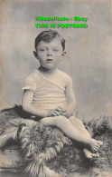 R434956 Child. Old Photography. Postcard. H. M. London Series 79 - Altri & Non Classificati