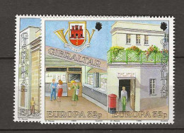 1990 MNH Gibraltar Mi 590-93 Postfris ** - Gibilterra