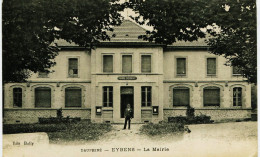 3491 -  Isére - EYBENS  :  LA  MAIRIE   - Circulée En  1916 - Otros & Sin Clasificación