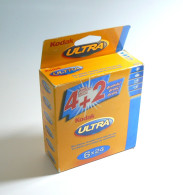 Pack, Pellicule Kodak Ultra 6 X24, ISO 400/27 - 35mm -16mm - 9,5+8+S8mm Film Rolls