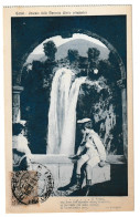 Terni Cascata Delle Marmore Getto Principale Centrale Poste Italiane 1921 Cachet Terni Htje - Terni