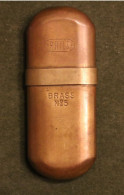 Briquet En Laiton Marqué RAILS Brass N°5 - Lighter - Andere & Zonder Classificatie