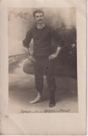 Carte Photo - Rescapé Du Djurdjura - Marcel - Hommes