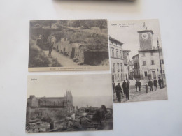 OVIETO - Lot De 3 Cartes - Terni