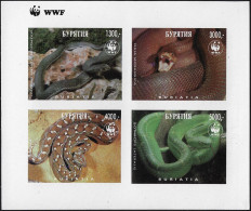 Buratia, émission Fantaisiste, Cendrillon. WWF, Serpents - Sonstige & Ohne Zuordnung