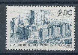 2402** Château De Loches - Nuevos