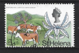 Sint-Helena 1968 Elizabeth II Flowers & Subjects   Y.T. 200 (0) - Isola Di Sant'Elena