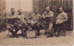 Guerre 1914-15-16-17 - Les Poilus - Souvenir De Champagne - Oorlog 1914-18