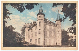 CPSM 9 X 14 Isère SAINT GEOIRE-en-VALDAINE   Château De La Rochette - Saint-Geoire-en-Valdaine