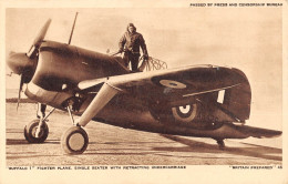 Delcampe - CPA / AVIATION / BUFFALO 1 / FIGHTER PLANE / SINGLE SEATER WITH RETRACTING UNDERCARRIAGE - ....-1914: Voorlopers