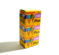 Pack, Pellicule Kodak VR PLUS 3 X 36, ISO 200/24 - 35mm -16mm - 9,5+8+S8mm Film Rolls