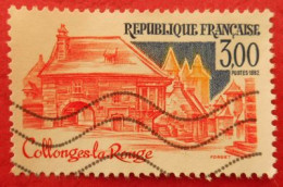 2196 France 1982 Oblitéré Collonges La Rouge - Usados