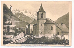 CPSM 9 X 14 Isère Eglise De SAINT CHRISTOPHE EN OISANS - Otros & Sin Clasificación