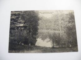 A546 . CPA. 40. HAGETMAU. . (Landes). Le Petit Lac De Bazaillac..beau Plan Animé. écrite & Voyagée 1908 - Hagetmau