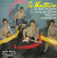 EP 45 RPM (7") Les Vautours " Tu Peins Ton Visage  " - Altri - Francese