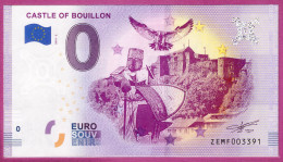 0-Euro ZEMF 2019-2 CASTLE OF BOUILLON - Privéproeven