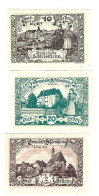 **Austria Notgeld   Schleisscheim Serie Compleet 961a - Oostenrijk