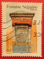 3441 France 2001 Oblitéré Fontaine Nejjirine Maroc Emission Commune - Used Stamps