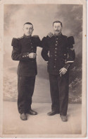 Carte Photo - B.Guilleminot, Boespflug & Cie - Paris - Uniformes