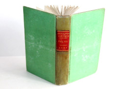 PETITE ENCYCLOPEDIE POETIQUE CHOIX POESIES TOUS GENRES CONTENANT 50 ODES 1804 T7 / ANCIEN LIVRE XIXe SIECLE (1803.184) - Französische Autoren