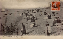 CAYEUX        ( SOMME )   LA PLAGE - Cayeux Sur Mer