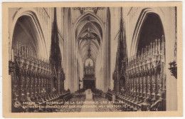 Anvers - Interieur De La Cathédrale. Les Stalles - Antwerpen. Binnenzicht Hoofdkerk, Het Gestoelte - (Belgique/België) - Antwerpen