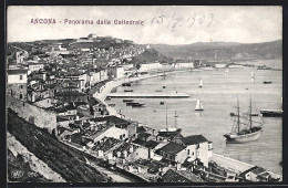 Cartolina Ancona, Panorama Dalla Cattedrale  - Ancona