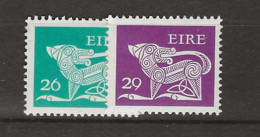 1982 MNH Ireland Mi 462-63 Postfris** - Unused Stamps