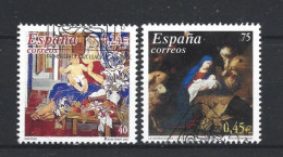 Spain 2001 Christmas Y.T. 3991/3992 (0) - Gebruikt