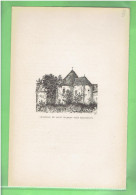 1904 HOUX CHAPELLE DE SAINT MAMERT EURE ET  LOIR - Centre - Val De Loire