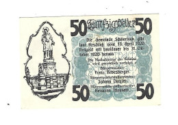 **Austria Notgeld    Schlierbach 50 Heller   962.1 - Autriche