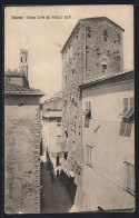 Cartolina Volterra, Antica Torre Del Palazzo Guidi  - Andere & Zonder Classificatie