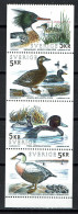 Sweden - 1993 - Yv 1771/74 - Water Birds, Oiseaux Aquatiques - MNH - Unused Stamps